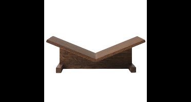 Page Bookstand - Smoked Oak
