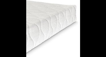 Koudschuim Matras – Comfort Matras – Slaapmatras – Hoofdkussen Matras – Orthopedisch Matras – 180x200 cm – Hypoallergeen – Ademend & Ventilerend