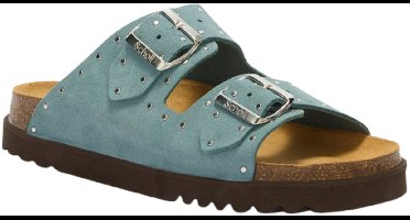 Scholl - Lichtblauw Scholl Beatriz Sandalen Lichtblauw F31592