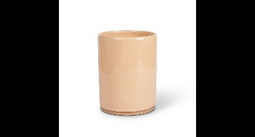 Sfeerlicht Gaby Beige - Rond Glas - Gezellige sfeerverlichting