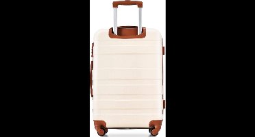 Kofferset – Reiskoffer – Trolley – Handbagage – Ruimbagage – Duurzaam Magnesium-Aluminium – 360° Zwenkwielen & Combinatieslot – Lichtgewicht M-L-XL Set