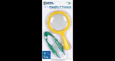 Primary Science® Vergrootglas & Pincet