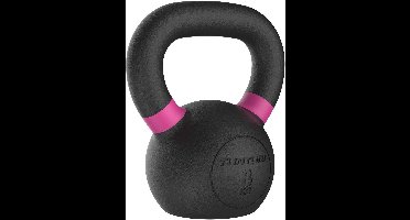 Tunturi Platinum Cast Iron Kettlebell - 8kg - Incl. gratis fitness app
