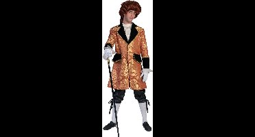 Middeleeuwen & Renaissance Kostuum | Baroque Lafleur Kostuum Man | Maat 48-50 | Carnaval kostuum | Verkleedkleding