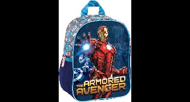 Marvel Avengers Peuterrugzak Armored 3D - 28 x 22 x 10 cm - Polyester