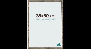 Your Decoration - Fotolijst 35x50 cm - MDF - Metaal Vintage - Bologna