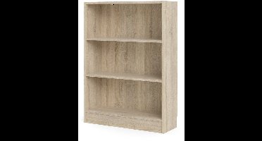 Boekenkast Basic Eikenlook - Giga Living