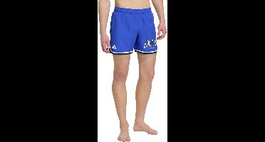 Adidas Sportswear Adidas Logo Zwemshort - Heren - Blauw