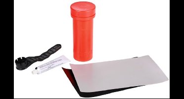 Talamex PVC Repair kit rubberboten | Ventielsleutel | PVC-doek |Aqualine