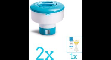 Intex Chloordrijver - ø17,8cm - Zwembad Onderhoud - 29041NP - Volumebundel - Chloordrijver - 2-delig