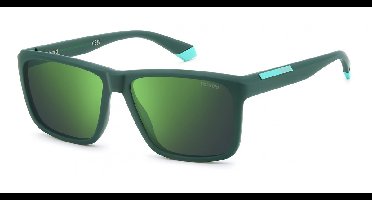 Polaroid PLD 2164/S Matte teal blue 58/15/145 MAN Zonnebrillen