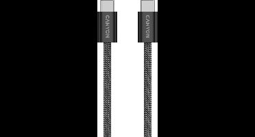 Canyon CCMG60 Serie - Magnetische Snellaad- en Synchronisatiekabel - 1m - 60W - USB-C