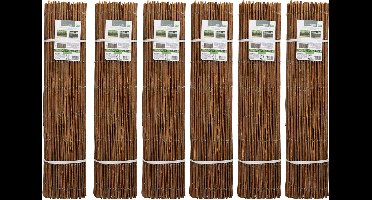 Progarden Wilgscherm / wilgmat - 15 meter - bruin - tuinscherm/schutting