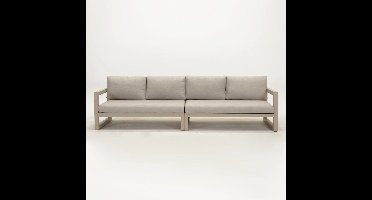 Vita Grosso 4-zits bank antraciet