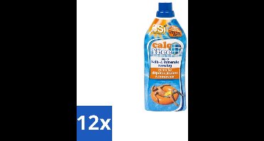 BSI – Calc Free – Kalkverwijderaar voor Zwembad & Spa – 1 L - Voordeelverpakking - 12 stuks