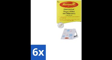 Aeroxon – Kleermotval – Kledingmot – Effectief & Discreet - Voordeelverpakking - 6 stuks