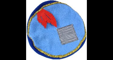 Piet baret Sint & Co.. (24x24cm)