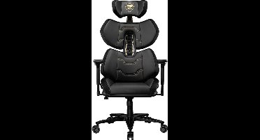 Cougar Terminator - Gamingstoel - Ergonomisch - Aluminium Onderstel - Hyper-Dura Materiaal