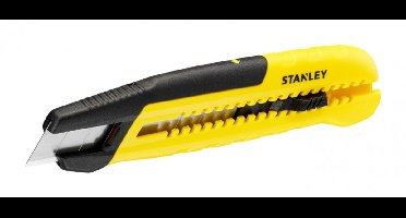 Stanley STHT10489-1 - Veiligheidsmes - 18mm - Ergonomische Greep - Kunststof Behuizing