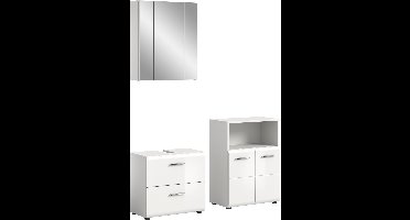 xonox.home badkamermeubel Ice wit imitatie 135x185x32 cm