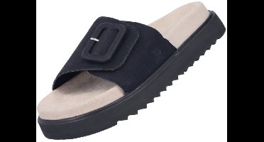 Rieker dames muiltje zwart