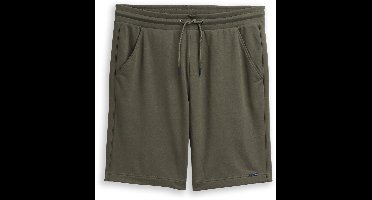 Tom Tailor - Basic sweatbroek - Maat L - deep leaf green