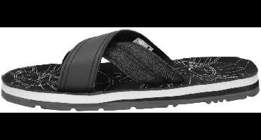 PME Legend - Heren Slippers Haig - Zwart - Maat 41