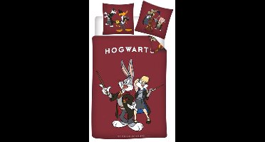 De Looney Tunes Zweinstein-beddengoed set 140×200cm, 65×65 cm