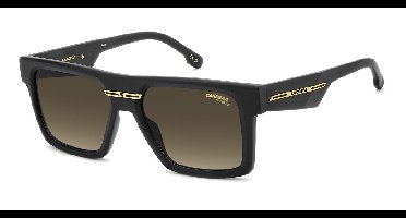 Carrera VICTORY C 25/S MATTE BLACK/BLACK BROWN GREEN ANTIREFLEX 55/18/145 Herrenbrillen Zonnebrillen