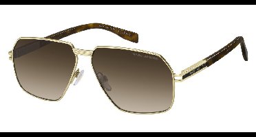 Marc Jacobs MARC 906/S Matte gold havana 61/12/150 MAN Zonnebrillen