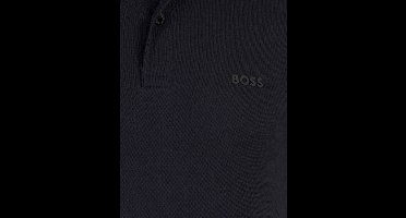 Hugo Boss poloshirt korte mouw donkerblauw