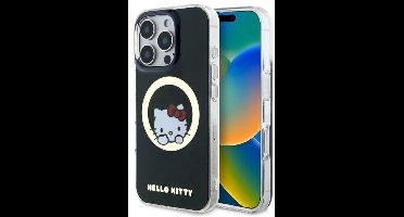 Hello Kitty - Serie - iPhone 16 Pro Hoesje - MagSafe - Zwart
