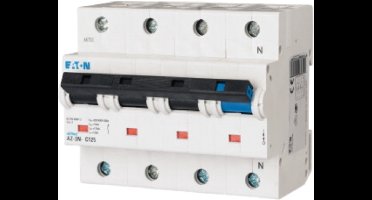 Eaton Installatieautomaat (MCB), 63A, 3p + N, C-kar, 211798
