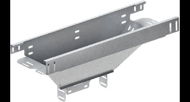 Niedax kabelgoot RTL verticaal wandstuk staal 60x120mm (161430)