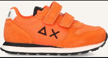 Sun68 Tom Solid Sneakers - Jongens - Oranje - Maat 26