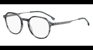 Hugo Boss BOSS 1697 Striped grey 50/21/150 MAN Brilmonturen