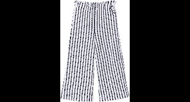 Vertbaudet Wijde gestreepte legging van gebreide sweater