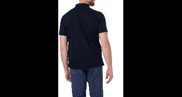 Pierre Cardin poloshirt korte mouw donkerblauw
