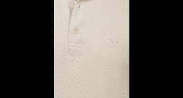 Hugo Boss poloshirt korte mouw beige