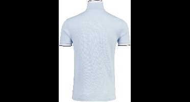 Hugo Boss poloshirt korte mouw lichtblauw