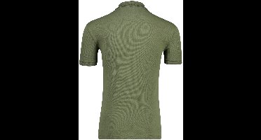 Hugo Boss polo lange mouw groen