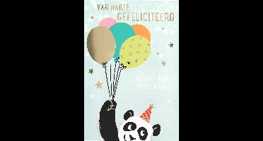 Depesche felicitatie cadeau speelgoed - gefeliciteerd genieten.