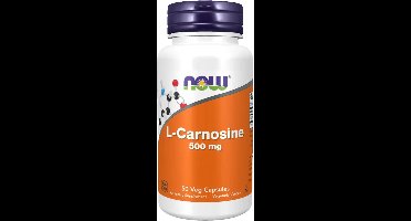 L-Carnosine 500mg - 50 v-caps