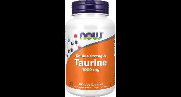 Now Foods Taurine 1000mg (100) Standard - Vitaminen, mineralen & gezondheid - Taurine