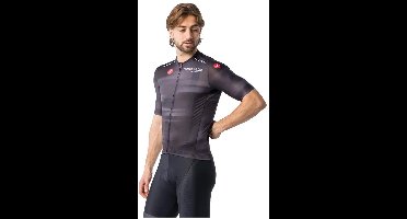 Castelli #giro109 Competizione 4 Korte Mouw Wielertrui Grijs S Man