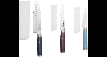 Messenset, 3-delig, RVS, Diverse kleuren - KitchenAid