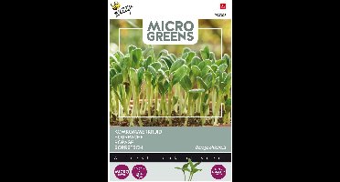Buzzy® Microgreens, Borage (komkommerkruid)