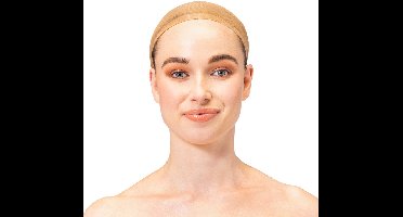Boland - Haarnetje beige Bruin - - - Unisex - -