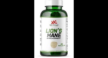 XXL Nutrition - Lion's Mane - 90 veggiecaps