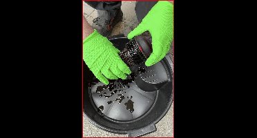 COMPETITION handschoenen nitril - XL - doos 10x50 stuks - groen - 512.0464OP